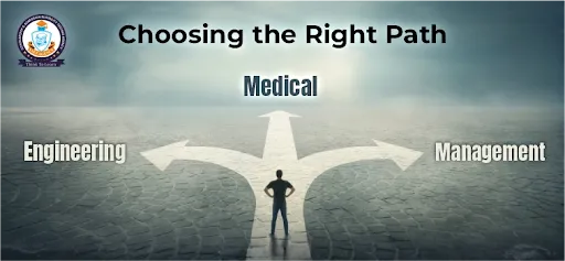 Select the Right Path: Engineering, Medical, and Management Careers